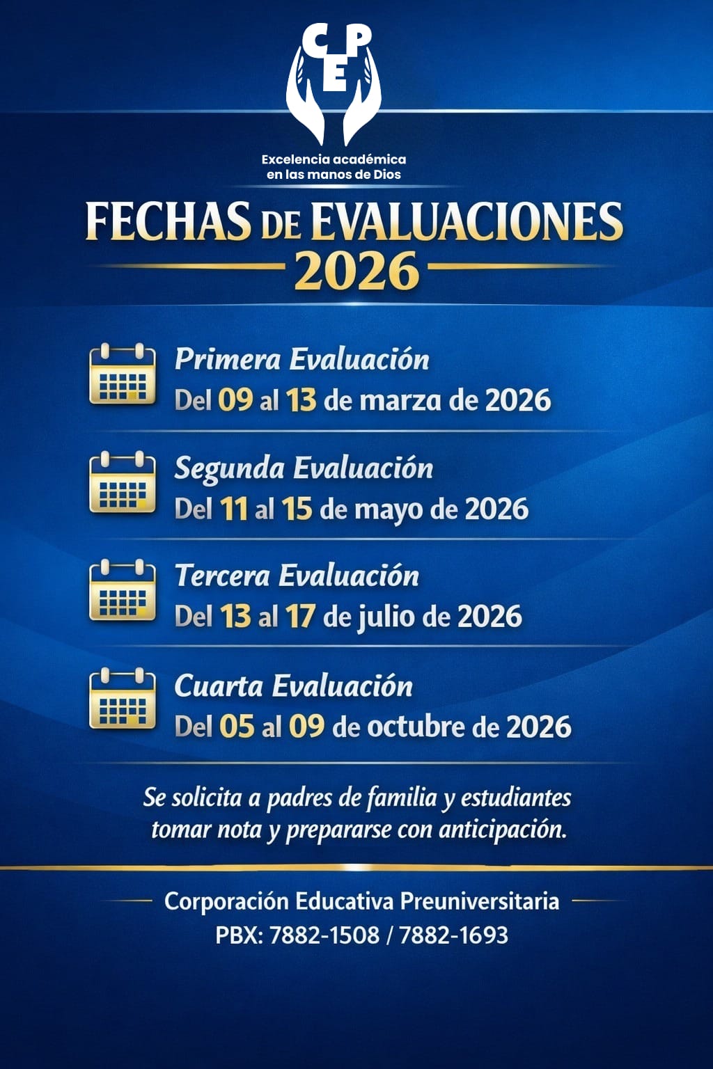 Fechas de Enero